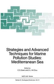 Cover von Strategies and Advanced Techniques for Marine Pollution Studies
