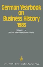 Cover von German Yearbook on Business History 1985