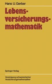 Cover von Lebensversicherungsmathematik