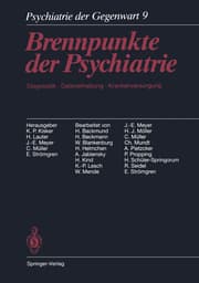 Cover von Psychiatrie der Gegenwart