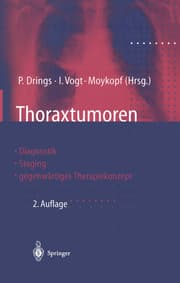 Cover von Thoraxtumoren