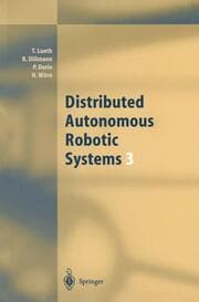 Cover von Distributed Autonomous Robotic Systems 3