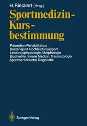 Cover von Sportmedizin Kursbestimmung