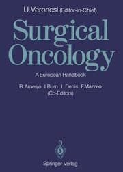 Cover von Surgical Oncology