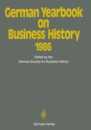 Cover von German Yearbook on Business History 1986