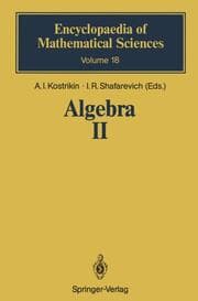 Cover von Algebra II