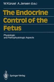 Cover von The Endocrine Control of the Fetus