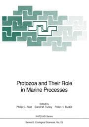 Cover von Protozoa and Their Role in Marine Processes