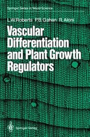 Cover von Vascular Differentiation and Plant Growth Regulators
