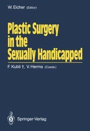 Cover von Plastic Surgery in the Sexually Handicapped