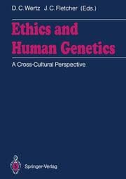 Cover von Ethics and Human Genetics