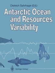 Cover von Antarctic Ocean and Resources Variability