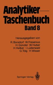Cover von Analytiker-Taschenbuch