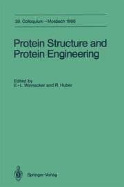 Cover von Protein Structure and Protein Engineering