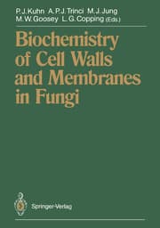Cover von Biochemistry of Cell Walls and Membranes in Fungi