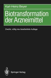 Cover von Biotransformation der Arzneimittel