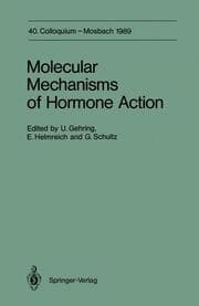 Cover von Molecular Mechanisms of Hormone Action
