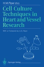 Cover von Cell Culture Techniques in Heart and Vessel Research