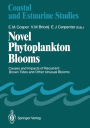 Cover von Novel Phytoplankton Blooms