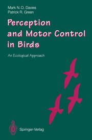 Cover von Perception and Motor Control in Birds