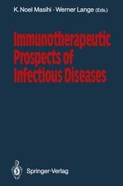 Cover von Immunotherapeutic Prospects of Infectious Diseases