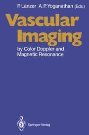 Cover von Vascular Imaging by Color Doppler and Magnetic Resonance