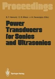 Cover von Power Transducers for Sonics and Ultrasonics