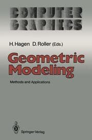 Cover von Geometric Modeling