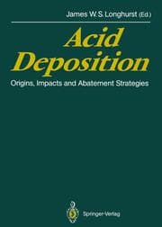Cover von Acid Deposition