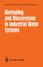 Cover von Biofouling and Biocorrosion in Industrial Water Systems