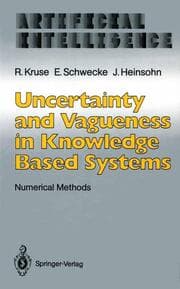 Cover von Uncertainty and Vagueness in Knowledge Based Systems