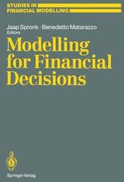 Cover von Modelling for Financial Decisions