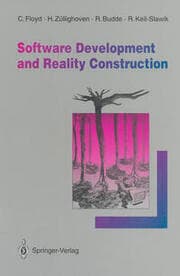 Cover von Software Development and Reality Construction