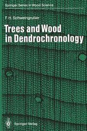 Cover von Trees and Wood in Dendrochronology