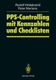 Cover von PPS-Controlling mit Kennzahlen und Checklisten
