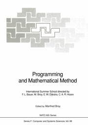 Cover von Programming and Mathematical Method