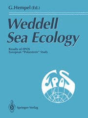 Cover von Weddell Sea Ecology