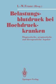Cover von Belastungsblutdruck bei Hochdruckkranken