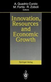 Cover von Innovation, Resources and Economic Growth