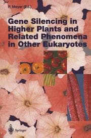 Cover von Gene Silencing in Higher Plants and Related Phenomena in Other Eukaryotes