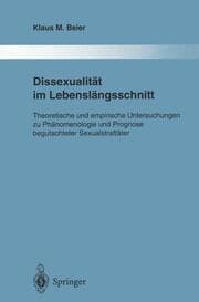 Cover von Dissexualität im Lebenslängsschnitt
