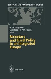 Cover von Monetary and Fiscal Policy in an Integrated Europe