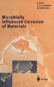 Cover von Microbially Influenced Corrosion of Materials