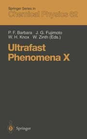 Cover von Ultrafast Phenomena X