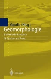 Cover von Geomorphologie