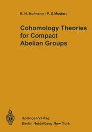 Cover von Cohomology Theories for Compact Abelian Groups