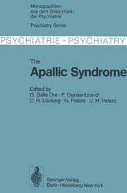 Cover von The Apallic Syndrome