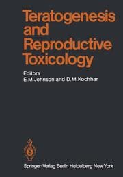 Cover von Teratogenesis and Reproductive Toxicology