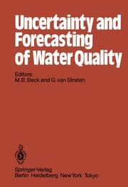 Cover von Uncertainty and Forecasting of Water Quality
