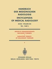 Cover von Spezielle Strahlentherapie Maligner Tumoren Teil 5 / Radiation Therapy of Malignant Tumours Part 5